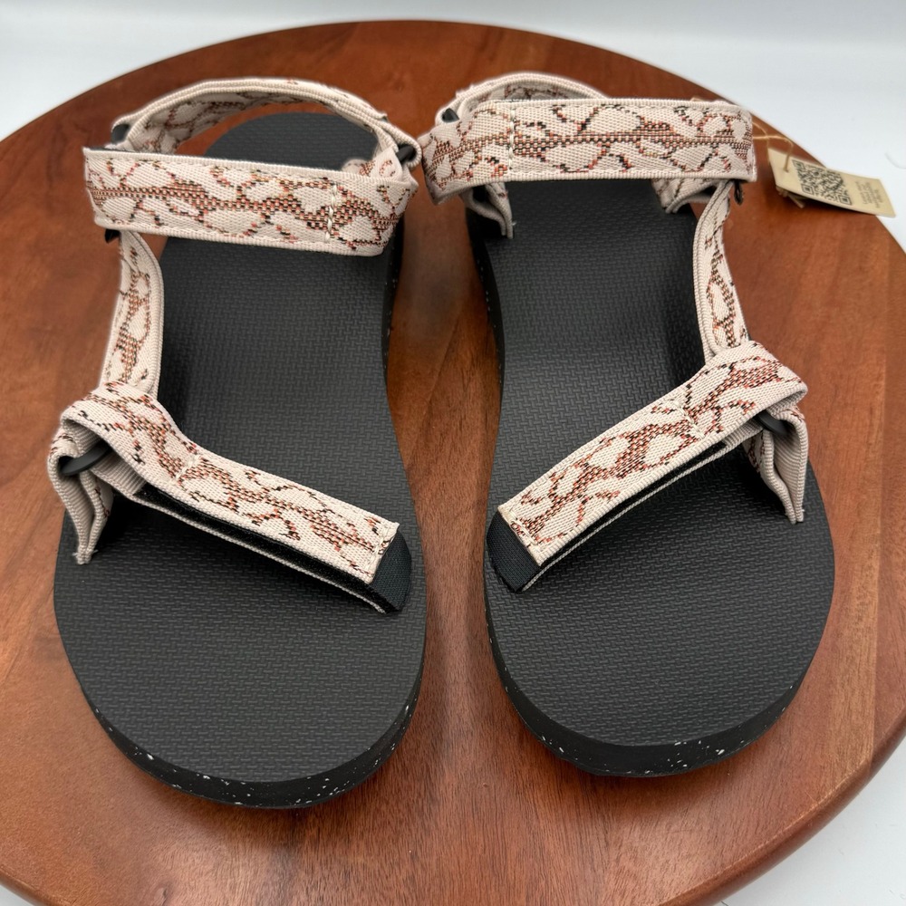 Teva Original‎ Universal Reloop Sandals Natural Black Gorpcore 1141355 M11/W13